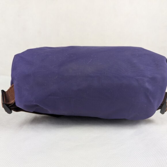LONGCHAMP Le Pliage Nylon Foldable original Backpack Purple Made in China - Picture 8 of 16